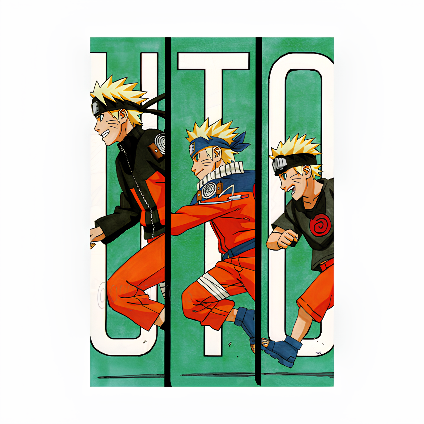 Naruto Evolution Part - 2 Poster