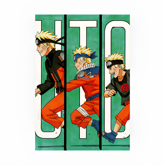 Naruto Evolution Part - 2 Poster