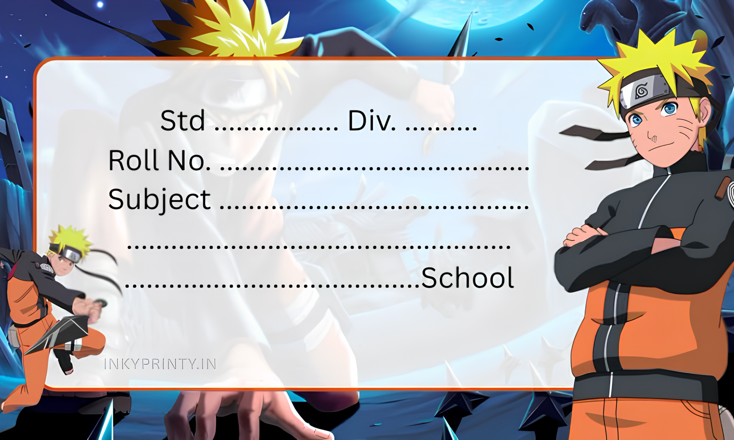 Naruto Name slip-18