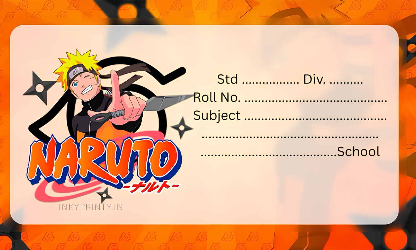 Naruto Name slip-19