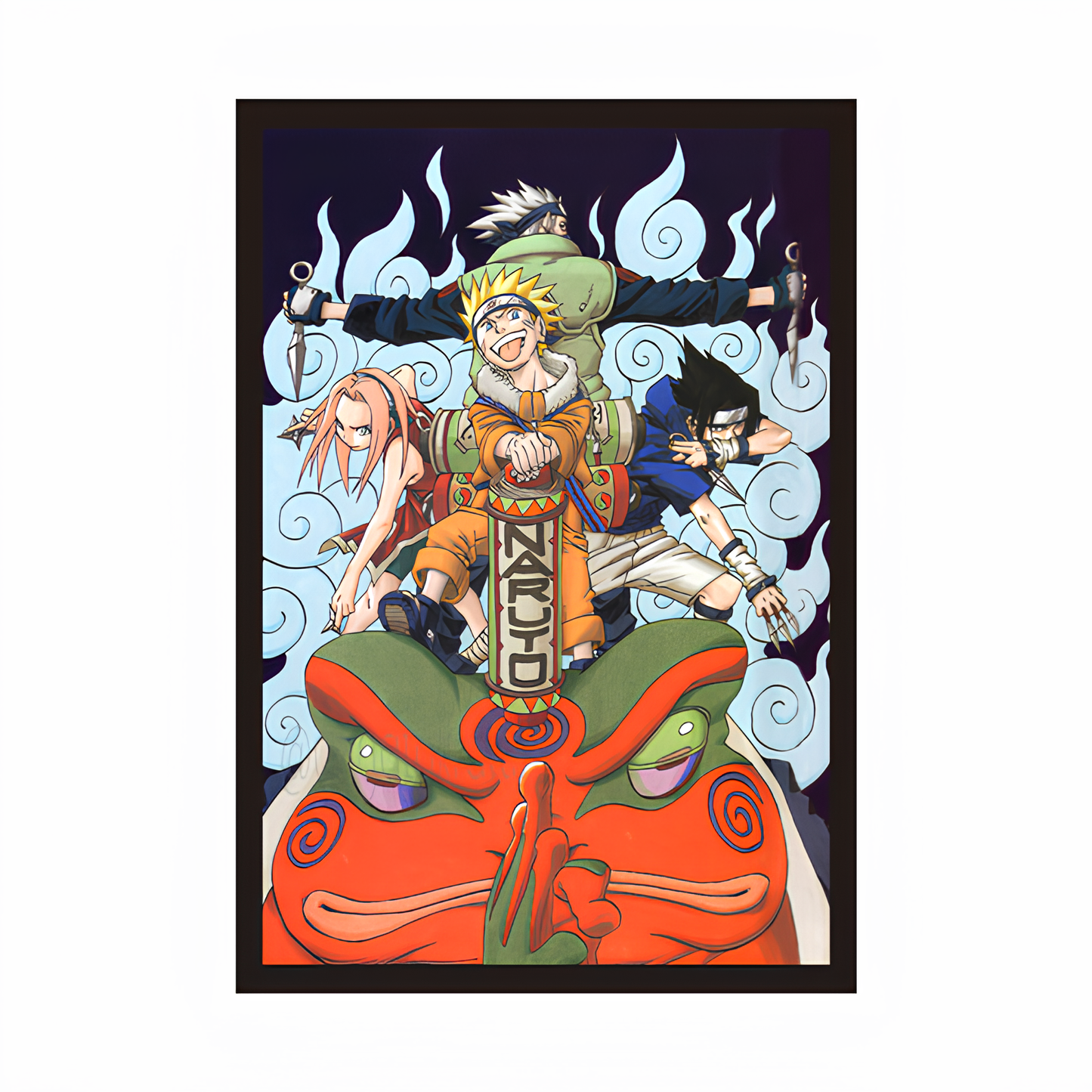 Naruto Season 1 Official Framed Poster