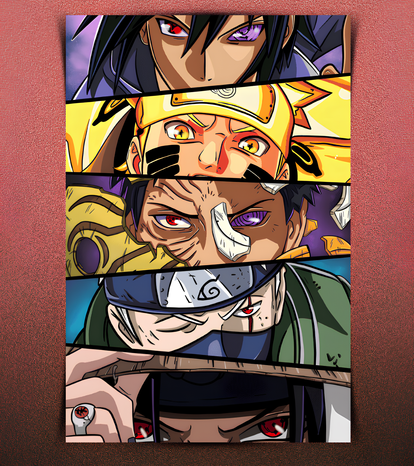 Naruto Shippudin Wall Poster