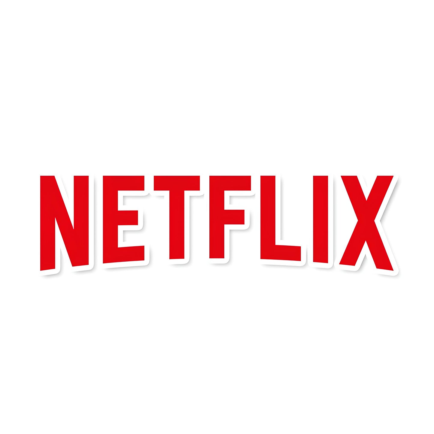 Netflix Sticker