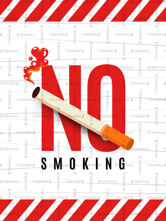 No Smoking Sticker