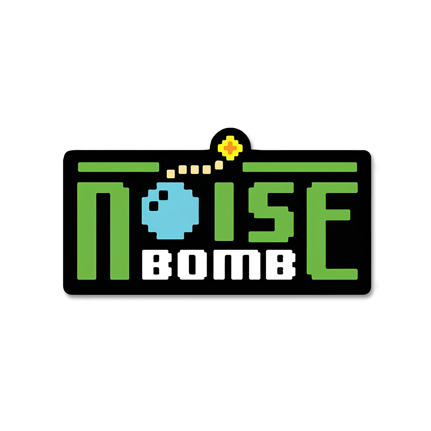 Noise bomb Sticker