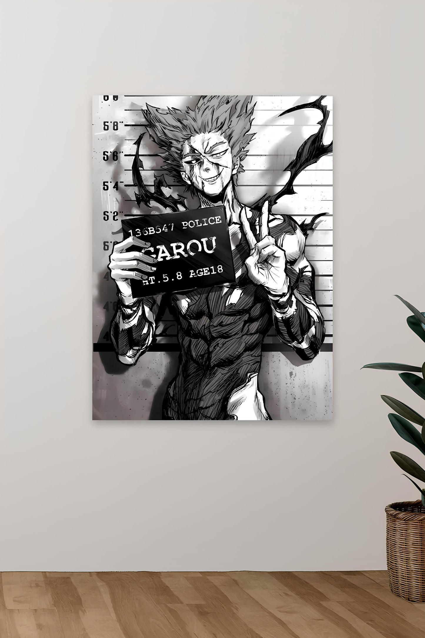 ONE PUNCH MAN POSTER-1