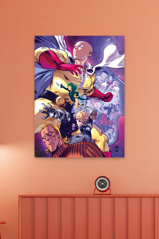 ONE PUNCH MAN POSTER-3