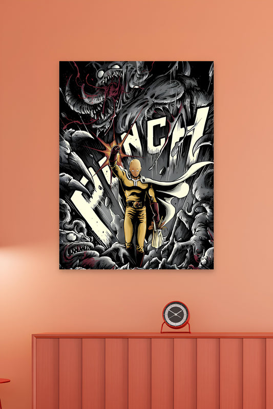 ONE PUNCH MAN POSTER-4