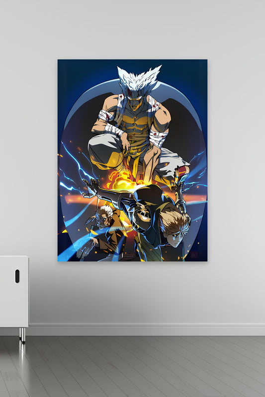 ONE PUNCH MAN POSTER-5