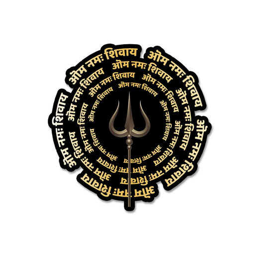 Om Namah Shivay Sticker