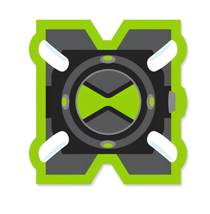 Omnitrix - Ben 10 Official Sticker