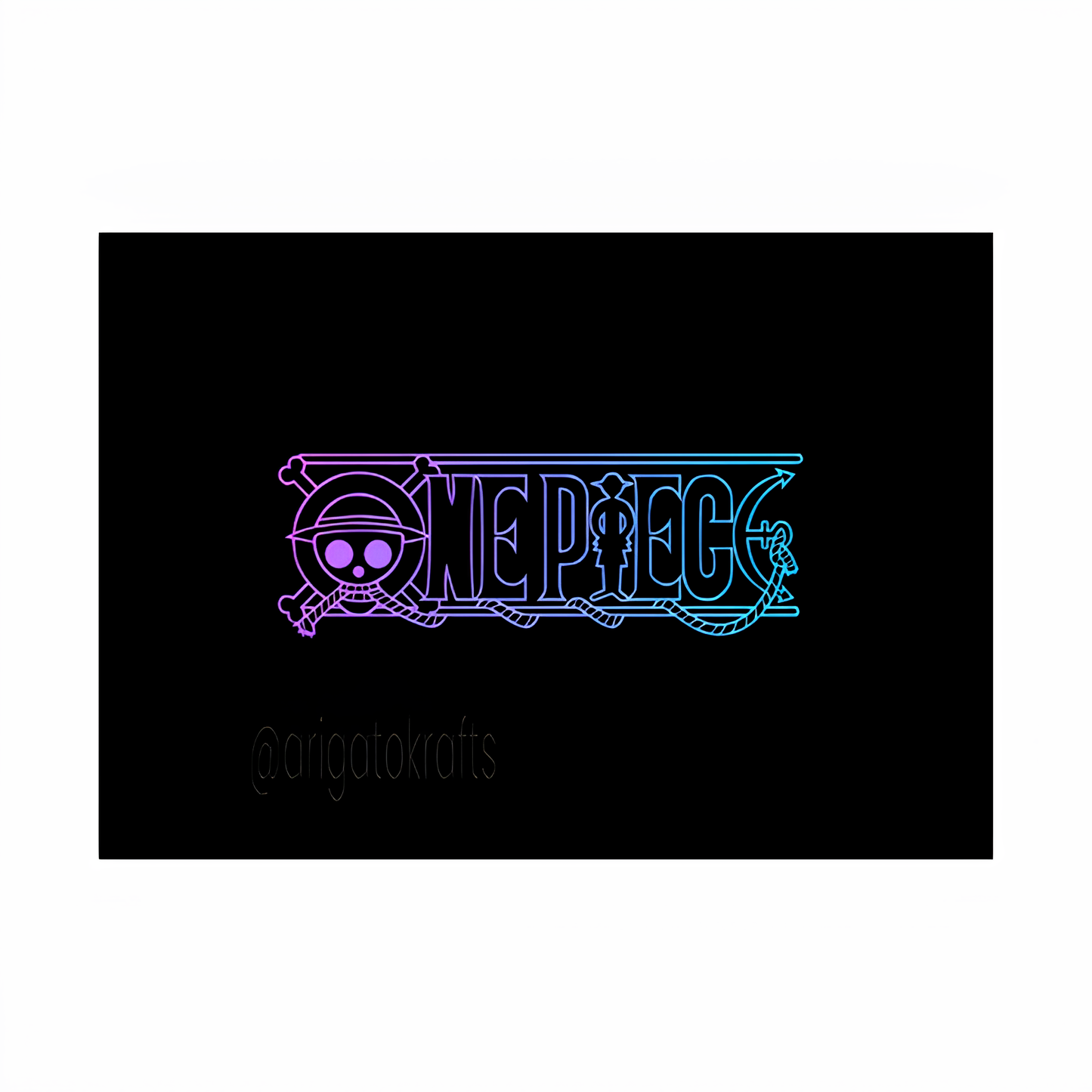 One Piece Logo Poster