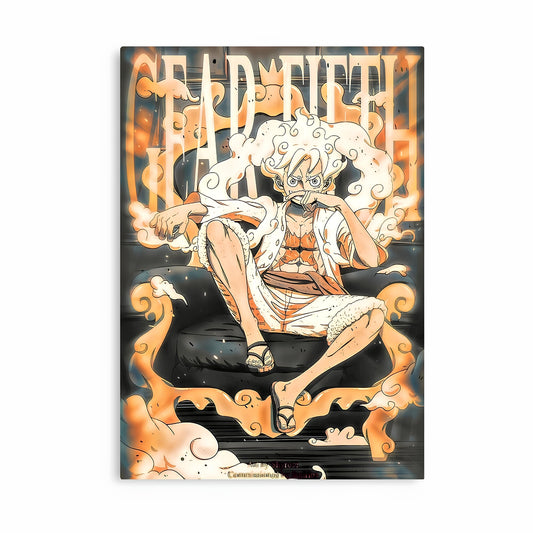 One Piece Metal Poster-1