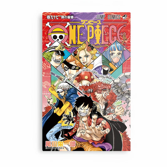 One Piece Metal Poster-10