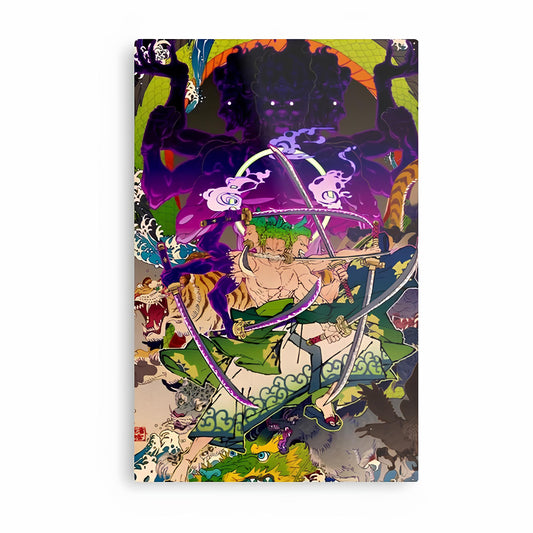 One Piece Metal Poster-11