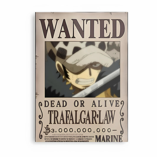 One Piece Metal Poster-12
