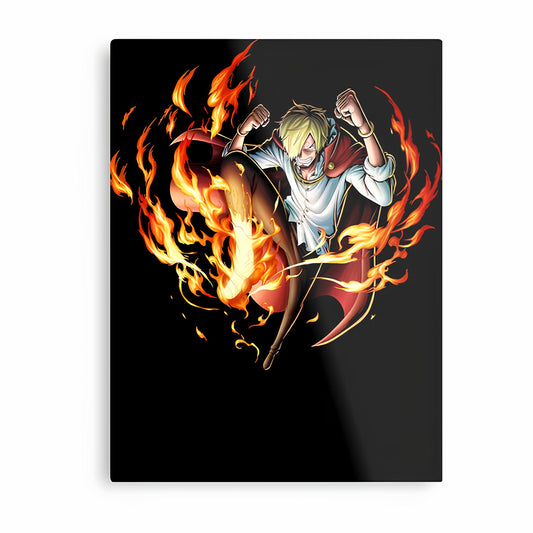 One Piece Metal Poster-13