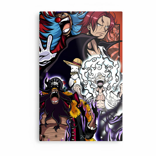 One Piece Metal Poster-14