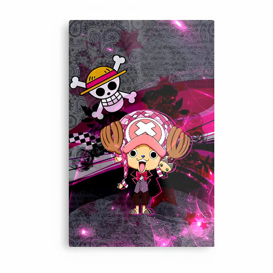 One Piece Metal Poster-16
