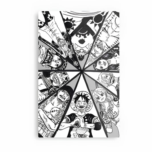 One Piece Metal Poster-17