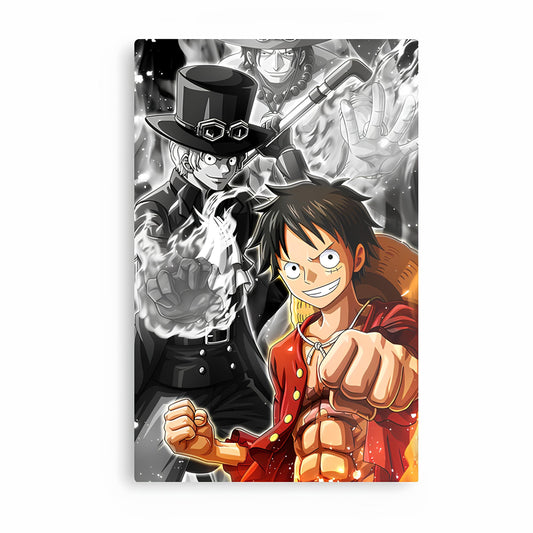 One Piece Metal Poster-18