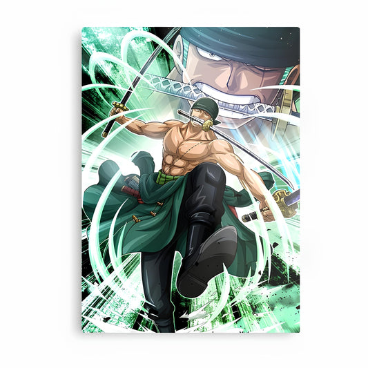 One Piece Metal Poster-19