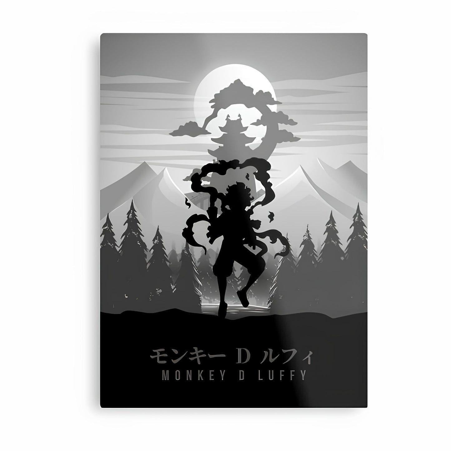 One Piece Metal Poster-2