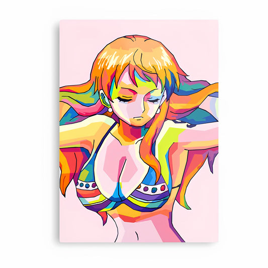 One Piece Metal Poster-20