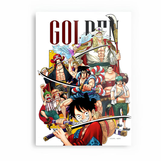 One Piece Metal Poster-21