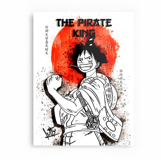 One Piece Metal Poster-22