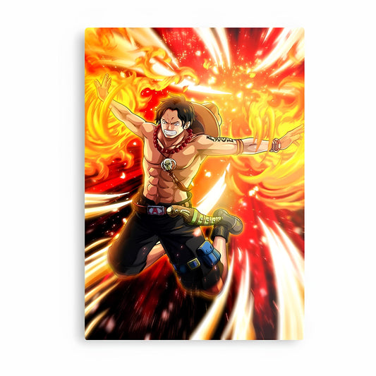 One Piece Metal Poster-23