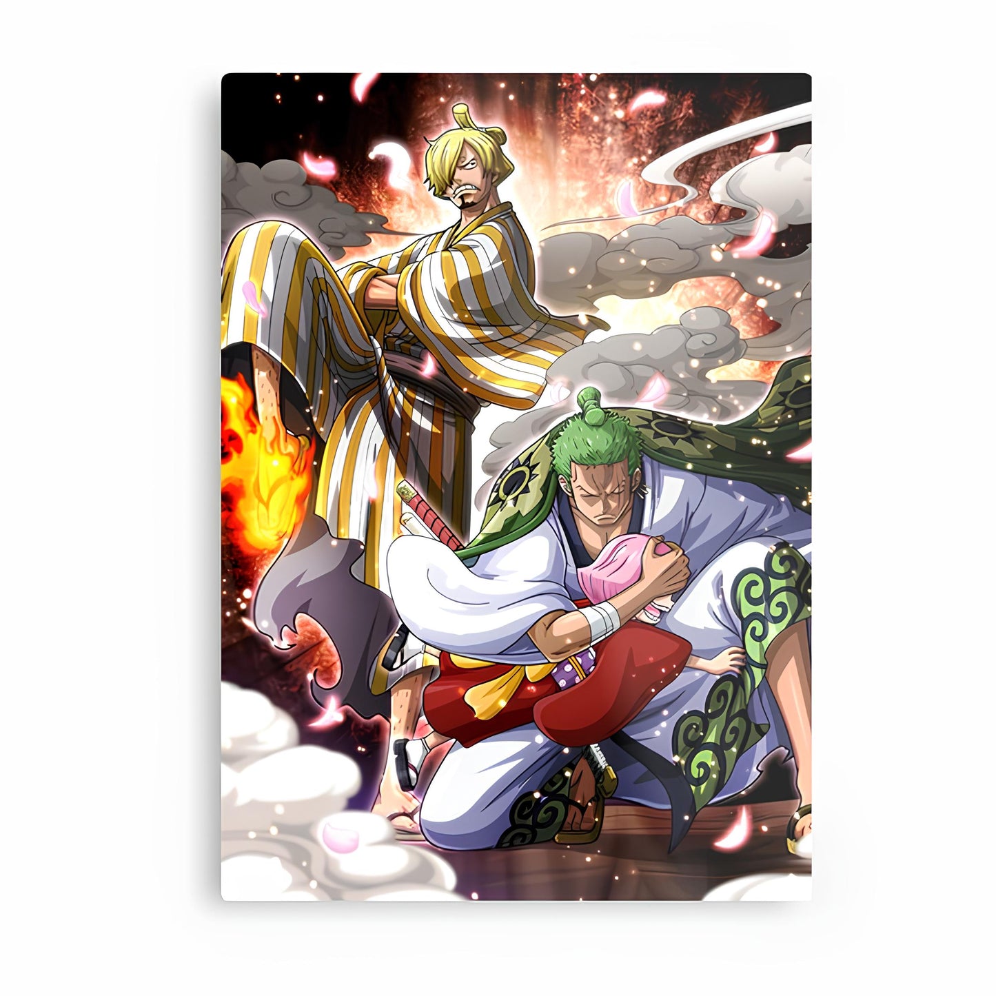 One Piece Metal Poster-24