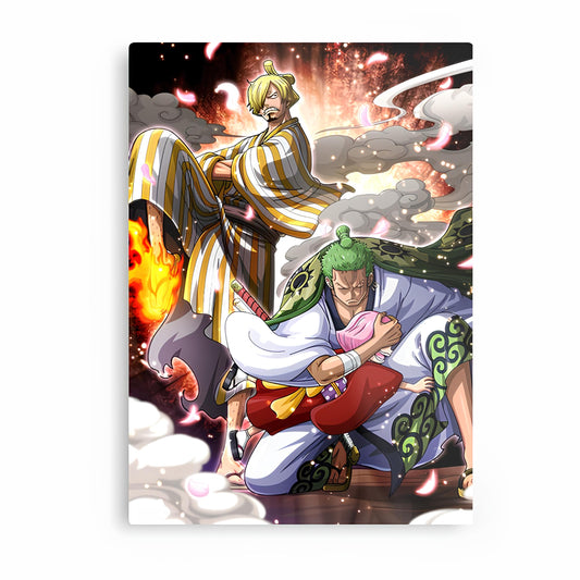 One Piece Metal Poster-24