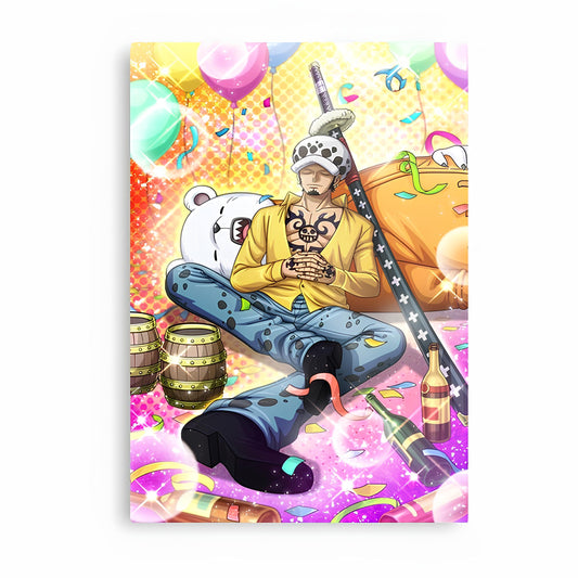 One Piece Metal Poster-25
