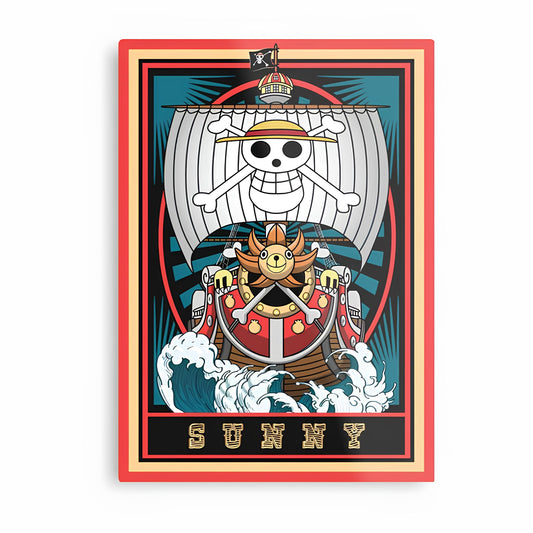 One Piece Metal Poster-26