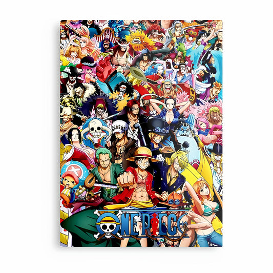 One Piece Metal Poster-27