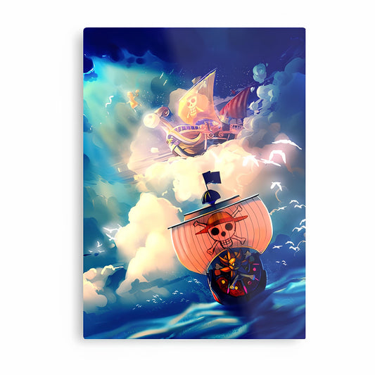 One Piece Metal Poster-3