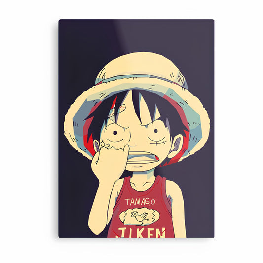 One Piece Metal Poster-30