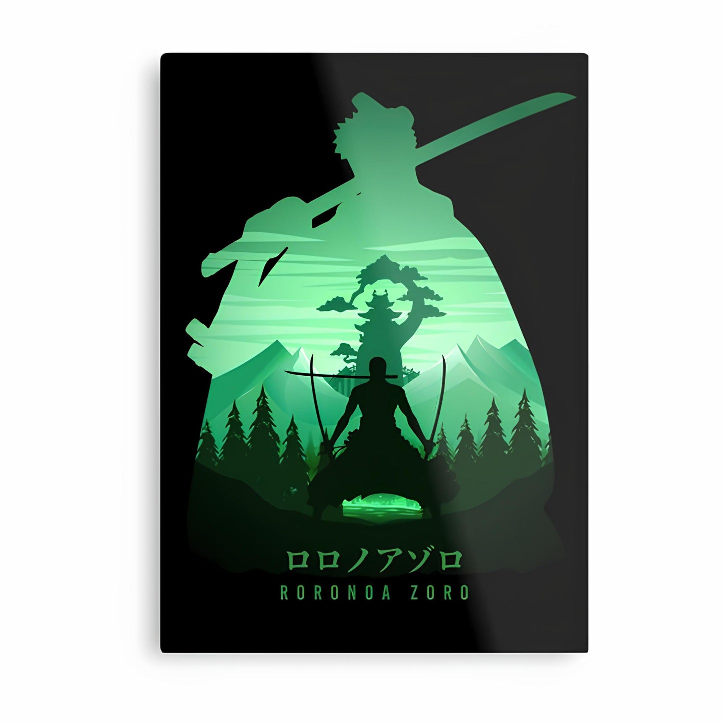 One Piece Metal Poster-31