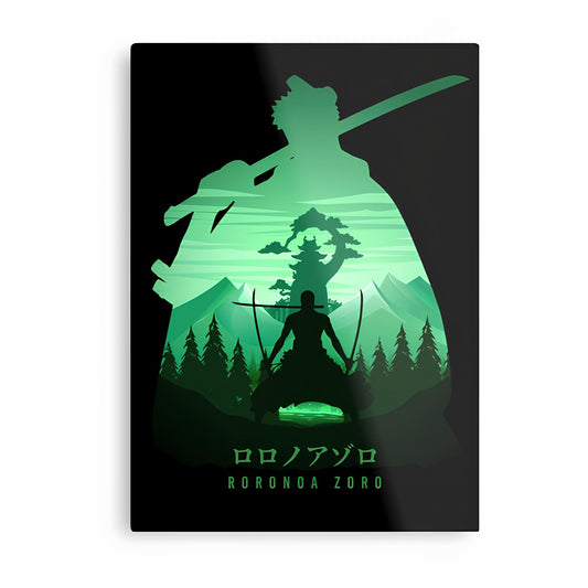 One Piece Metal Poster-31