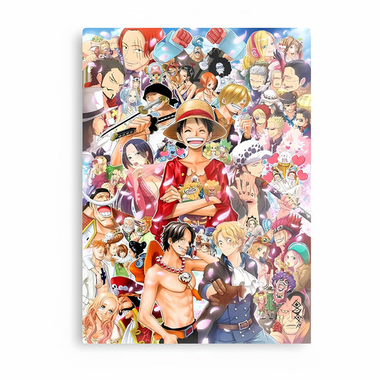One Piece Metal Poster-32