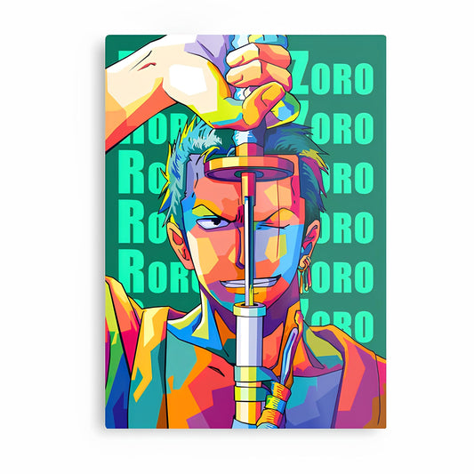 One Piece Metal Poster-34
