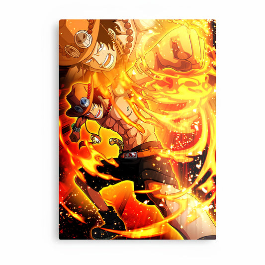 One Piece Metal Poster-35
