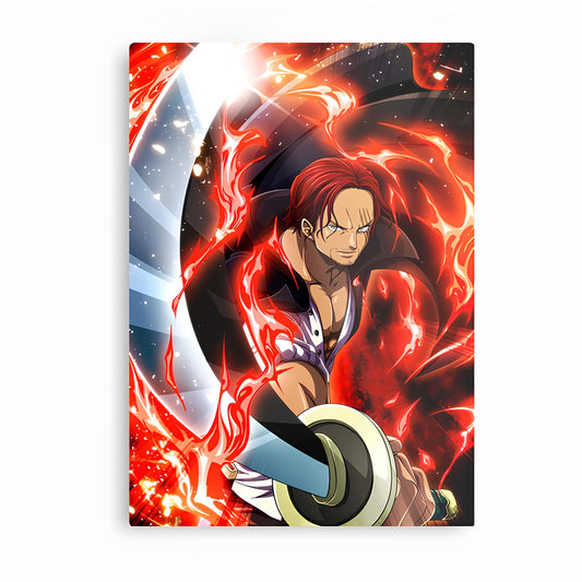 One Piece Metal Poster-36