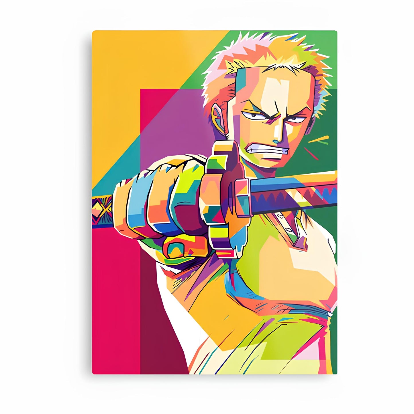 One Piece Metal Poster-37