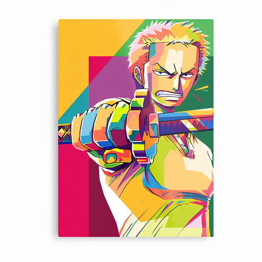 One Piece Metal Poster-37