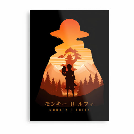 One Piece Metal Poster-39