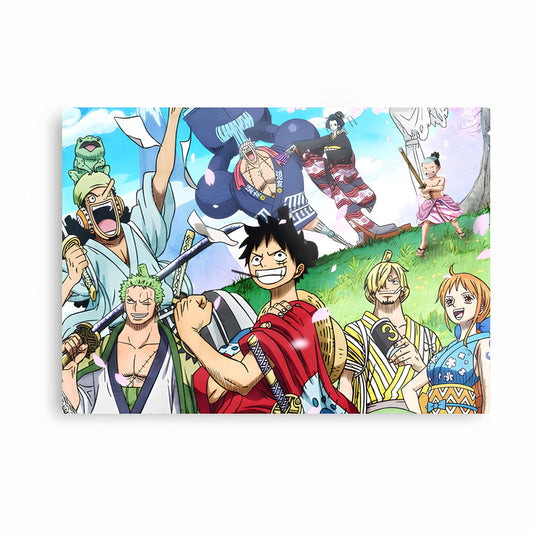 One Piece Metal Poster-4