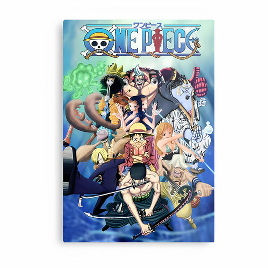 One Piece Metal Poster-40
