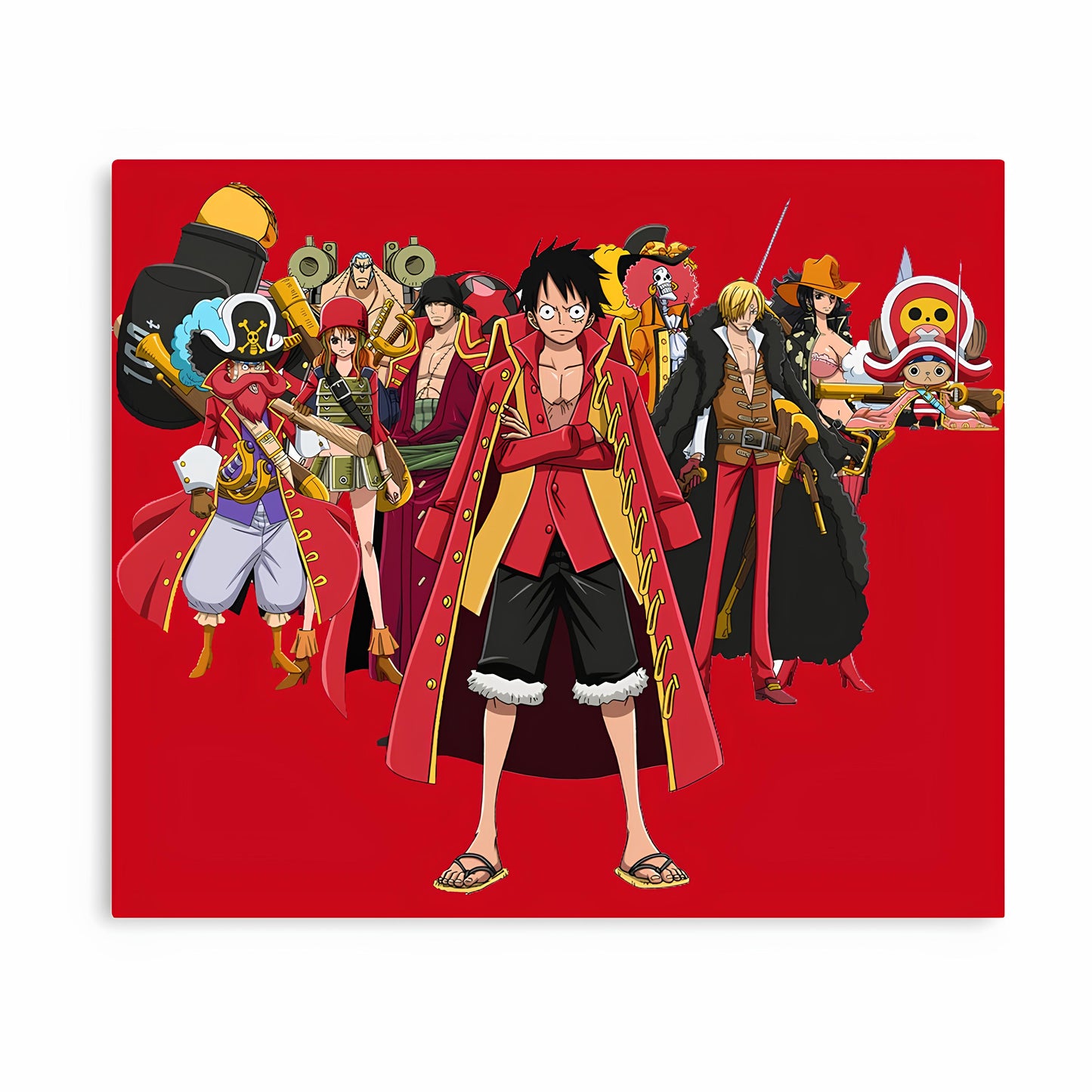 One Piece Metal Poster-41